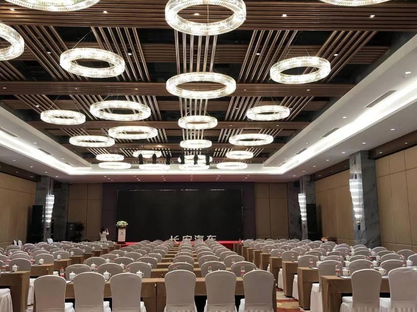 杭州五星级酒店最大容纳500人的会议场地|杭奥城凯豪大酒店的价格与联系方式